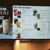 Tim Hortons storefront and interior at 20270 Logan Ave, Langley, BC