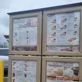 Tim Hortons storefront and interior at 26474 56th Ave, Langley, BC