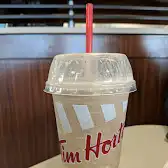 Tim Hortons storefront and interior at 3340 River Ranch Rd, Merritt, BC