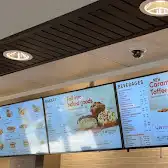 Tim Hortons storefront and interior at 33291 1st Ave, Mission, BC