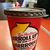 Tim Hortons storefront and interior at 7710 Prairie Valley Rd, Summerland, BC