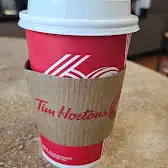 Tim Hortons storefront and interior at 6422 120th St, Surrey, BC