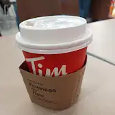 Tim Hortons storefront and interior at 16811 96th Ave, Surrey, BC