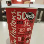 Tim Hortons storefront and interior at 60 Pth 52 West, Steinbach, MB