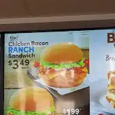 Tim Hortons storefront and interior at Box 1300 400 Frontage Road, Virden, MB