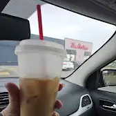 Tim Hortons storefront and interior at 15 Commerce Dr, Winnipeg, MB