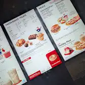 Tim Hortons storefront and interior at 1139 Gateway Rd, Winnipeg, MB