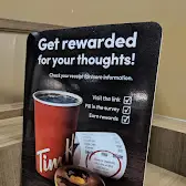 Tim Hortons storefront and interior at 1795 Brookside Blvd, Winnipeg, MB