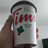 Tim Hortons storefront and interior at 2360 Mcphillips St, Winnipeg, MB