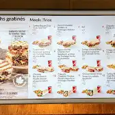 Tim Hortons storefront and interior at 75 Roseberry St, Campbellton, NB