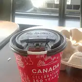 Tim Hortons storefront and interior at 2414 Ch Acadie, Cap-pelé, NB