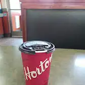 Tim Hortons storefront and interior at 473 Paul St, Dieppe, NB