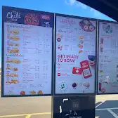 Tim Hortons storefront and interior at 327 Elmwood Rd, Moncton, NB