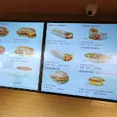 Tim Hortons storefront and interior at 1812 Mountain Rd, Moncton, NB