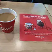 Tim Hortons storefront and interior at 11 Smith St, Petitcodiac, NB