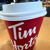 Tim Hortons storefront and interior at 1 Mount Bernard Ave, Corner Brook, NL