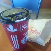 Tim Hortons storefront and interior at 36 Verdi Dr, Bedford, NS