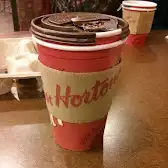 Tim Hortons storefront and interior at 40 Peakview Way, Halifax, NS