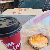 Tim Hortons storefront and interior at 1047 Barrington St, Halifax, NS