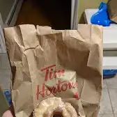 Tim Hortons storefront and interior at 1199 Hammonds Plains Rd., Halifax, NS