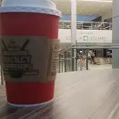 Tim Hortons storefront and interior at 5201 Duke St, Halifax, NS