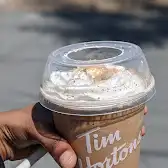 Tim Hortons storefront and interior at 6455 Quinpool Rd, Halifax, NS