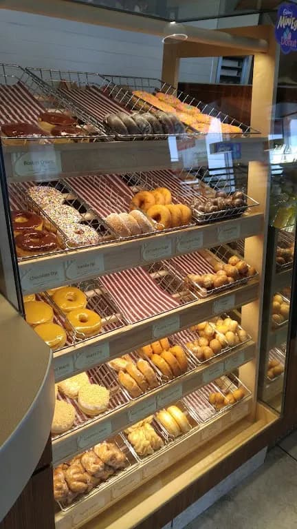 Tim Hortons storefront and interior at 236 Robie St, Truro, NS