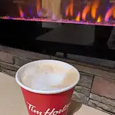 Tim Hortons storefront and interior at 236 Robie St, Truro, NS