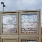 Tim Hortons storefront and interior at 3 Dunham Dr, Alliston, ON