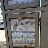 Tim Hortons storefront and interior at 2 Quarry Ridge Rd, Barrie, ON