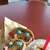 Tim Hortons storefront and interior at 201 Cundles Rd E, Barrie, ON
