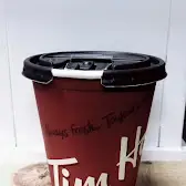 Tim Hortons storefront and interior at B1415 Duram Rd 15, Beaverton, ON