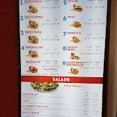 Tim Hortons storefront and interior at 10010 Mclaughlin Rd N, Brampton, ON