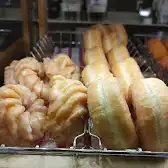 Tim Hortons storefront and interior at 5051 Harvester Rd, Burlington, ON