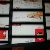Tim Hortons storefront and interior at 41 Park Ave E, Chatham, ON