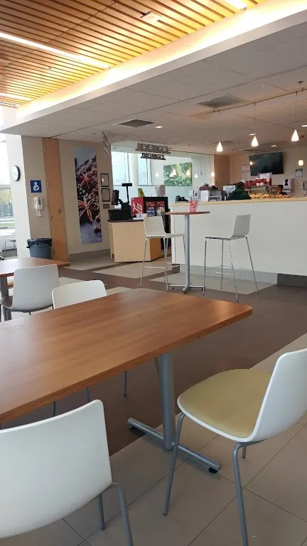 Tim Hortons storefront and interior at 840 Mcconnell Ave, Cornwall, ON