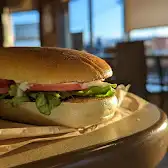 Tim Hortons storefront and interior at 1233 Brookdale Ave, Cornwall, ON