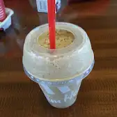 Tim Hortons storefront and interior at 317 Garafraxa St South, Durham, ON