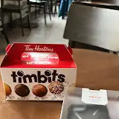 Tim Hortons storefront and interior at 771 Notre Dame St, Embrun, ON