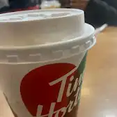 Tim Hortons storefront and interior at 2281 Kipling Ave, Etobicoke, ON
