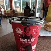 Tim Hortons storefront and interior at 2422 Islington Ave, Etobicoke, ON
