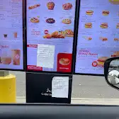 Tim Hortons storefront and interior at 2687 Kipling Ave, Etobicoke, ON