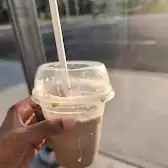 Tim Hortons storefront and interior at 2687 Kipling Ave, Etobicoke, ON