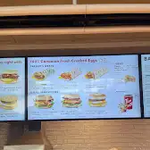 Tim Hortons storefront and interior at 150 Talisman Rd, Gravenhurst, ON