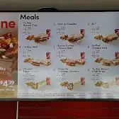 Tim Hortons storefront and interior at 3 Windward Dr, Grimsby, ON