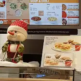 Tim Hortons storefront and interior at 380 Eramosa Rd, Guelph, ON