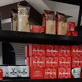Tim Hortons storefront and interior at 25 Rymal Rd W, Hamilton, ON