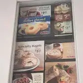 Tim Hortons storefront and interior at 65 Ottawa St N, Hamilton, ON