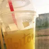 Tim Hortons storefront and interior at 8 Government Rd W, Kapuskasing, ON