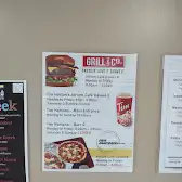 Tim Hortons storefront and interior at 76 Stuart St, Kingston, ON